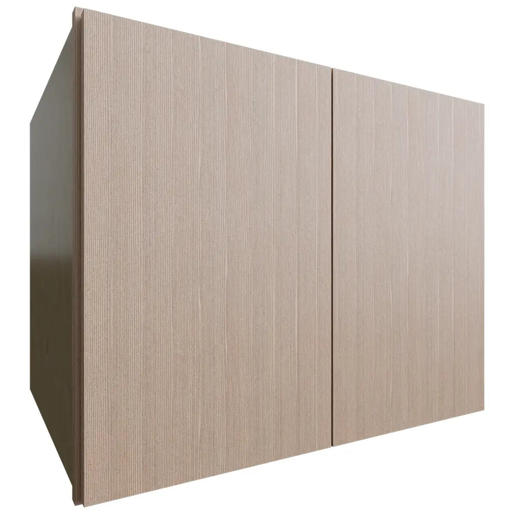 Fabuwood Allure Luxe Desert Oak 30" W X 24" H X 24" D Double Door Wall Cabinet
