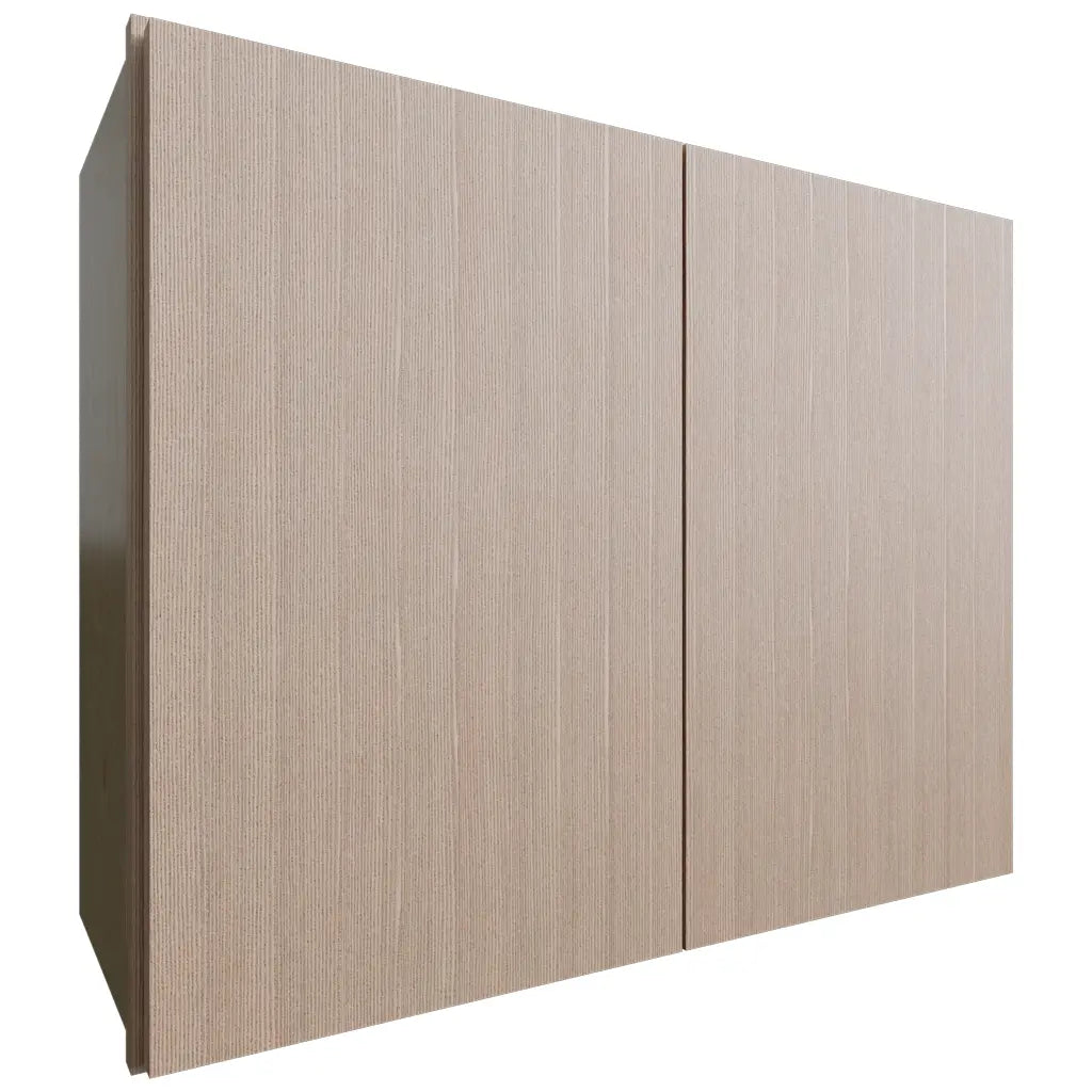 Fabuwood Allure Luxe Desert Oak 30" W X 24" H X 12" D Double Door Wall Cabinet