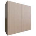 Fabuwood Allure Luxe Desert Oak 30" W X 30" H X 12" D Double Door Wall Cabinet