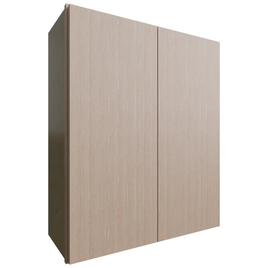 Fabuwood Allure Luxe Desert Oak 30" W X 36" H X 12" D Double Door Wall Cabinet