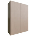 Fabuwood Allure Luxe Desert Oak 30" W X 42" H X 12" D Double Door Wall Cabinet