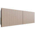 Fabuwood Allure Luxe Desert Oak 33" W X 12" H X 12" D Double Door Wall Cabinet