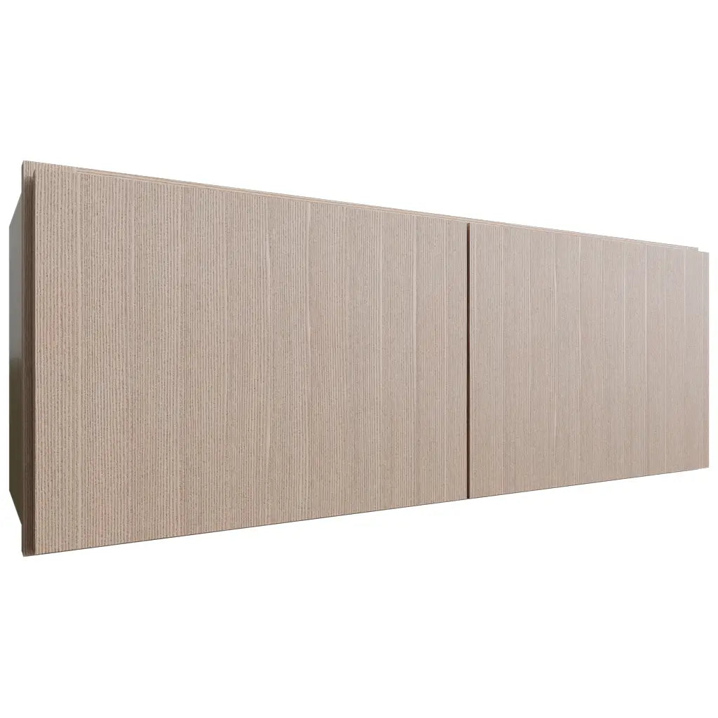 Fabuwood Allure Luxe Desert Oak 33" W X 12" H X 12" D Double Door Wall Cabinet