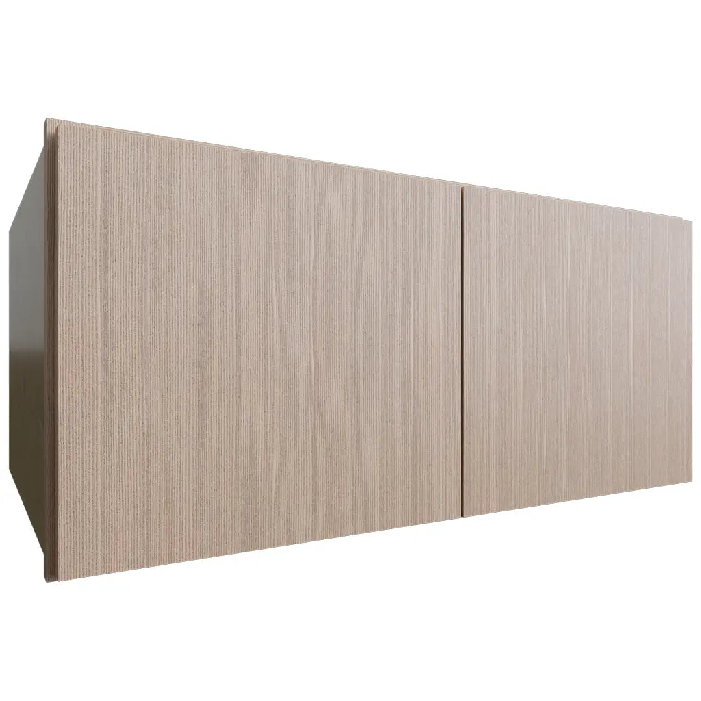 Fabuwood Allure Luxe Desert Oak 33" W X 15" H X 24" D Double Door Wall Cabinet