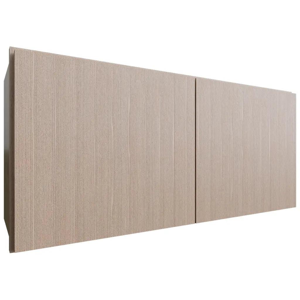 Fabuwood Allure Luxe Desert Oak 33" W X 15" H X 12" D Double Door Wall Cabinet