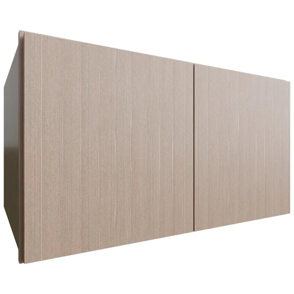 Fabuwood Allure Luxe Desert Oak 33" W X 18" H X 24" D Double Door Wall Cabinet