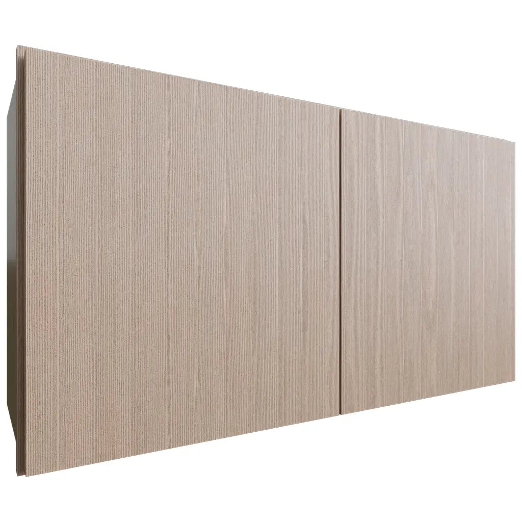 Fabuwood Allure Luxe Desert Oak 33" W X 18" H X 12" D Double Door Wall Cabinet