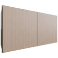 Fabuwood Allure Luxe Desert Oak 33" W X 18" H X 12" D Double Door Wall Cabinet