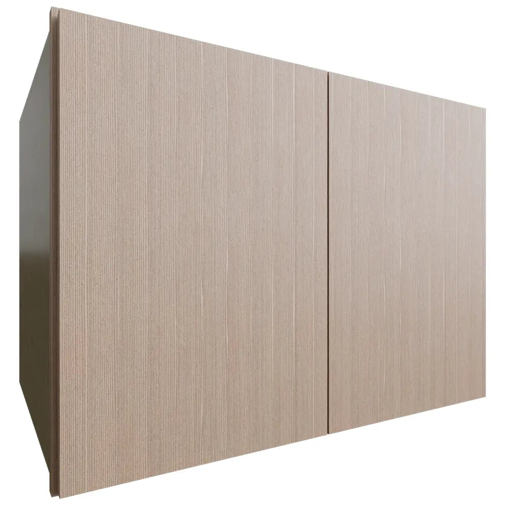 Fabuwood Allure Luxe Desert Oak 33" W X 24" H X 24" D Double Door Wall Cabinet