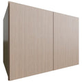 Fabuwood Allure Luxe Desert Oak 33" W X 24" H X 24" D Double Door Wall Cabinet