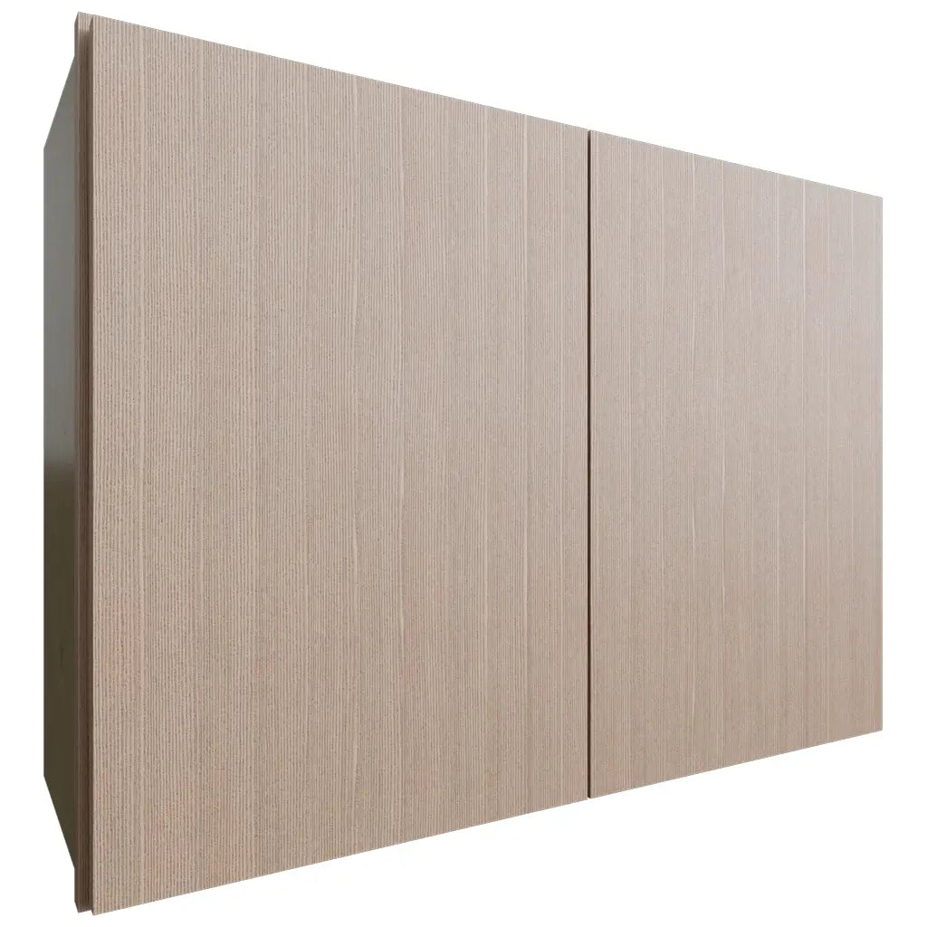 Fabuwood Allure Luxe Desert Oak 33" W X 24" H X 12" D Double Door Wall Cabinet