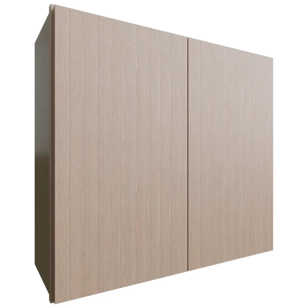 Fabuwood Allure Luxe Desert Oak 33" W X 30" H X 12" D Double Door Wall Cabinet