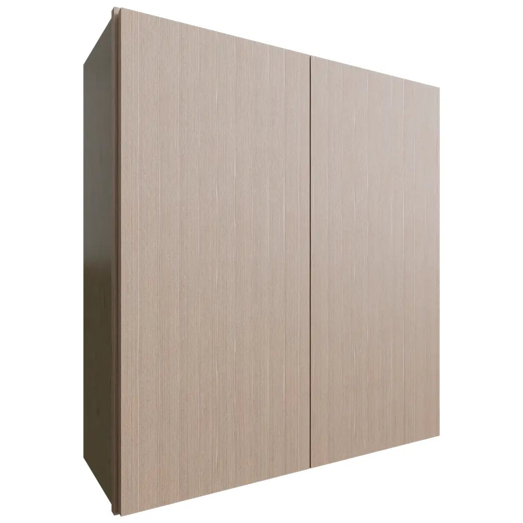 Fabuwood Allure Luxe Desert Oak 33" W X 36" H X 12" D Double Door Wall Cabinet