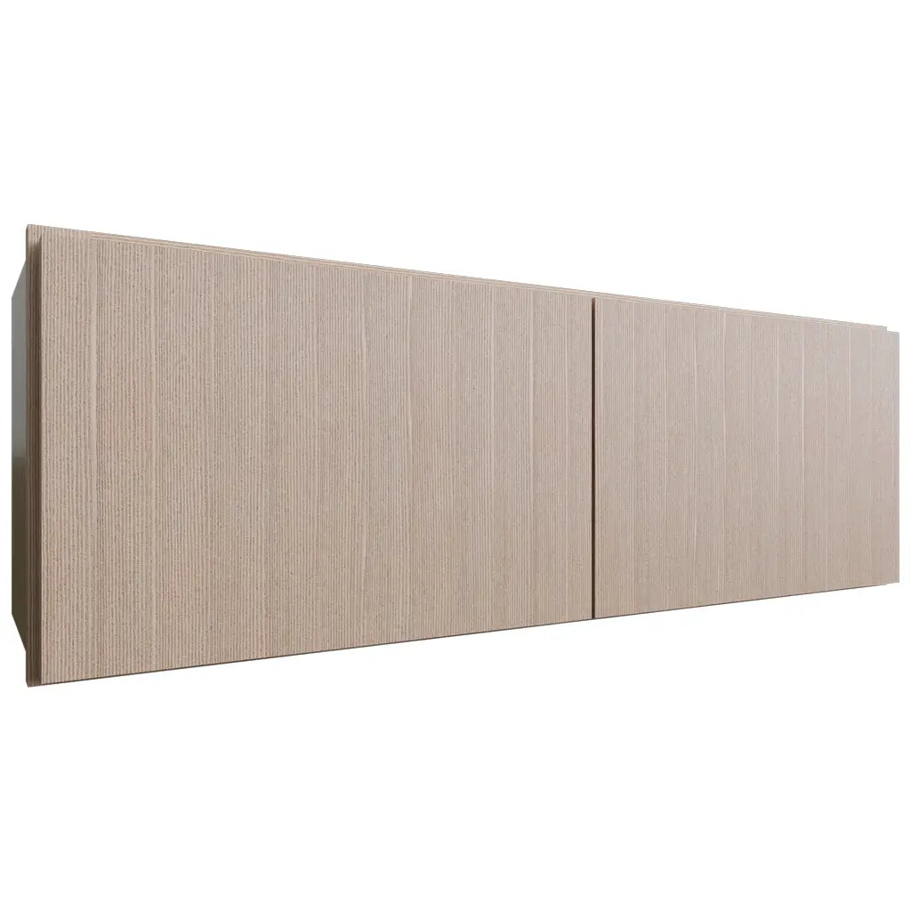 Fabuwood Allure Luxe Desert Oak 36" W X 12" H X 12" D Double Door Wall Cabinet