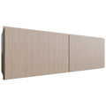 Fabuwood Allure Luxe Desert Oak 36" W X 12" H X 12" D Double Door Wall Cabinet