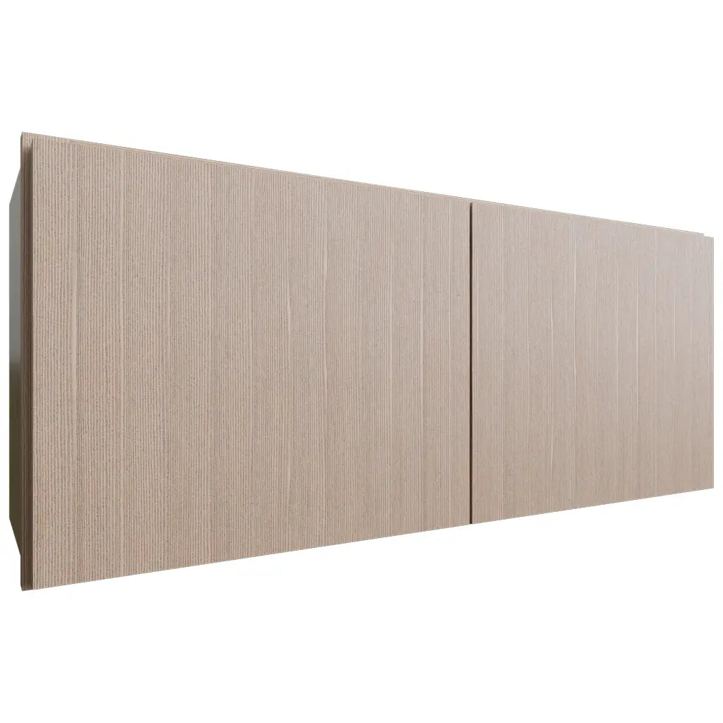 Fabuwood Allure Luxe Desert Oak 36" W X 15" H X 12" D Double Door Wall Cabinet