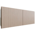 Fabuwood Allure Luxe Desert Oak 36" W X 15" H X 12" D Double Door Wall Cabinet