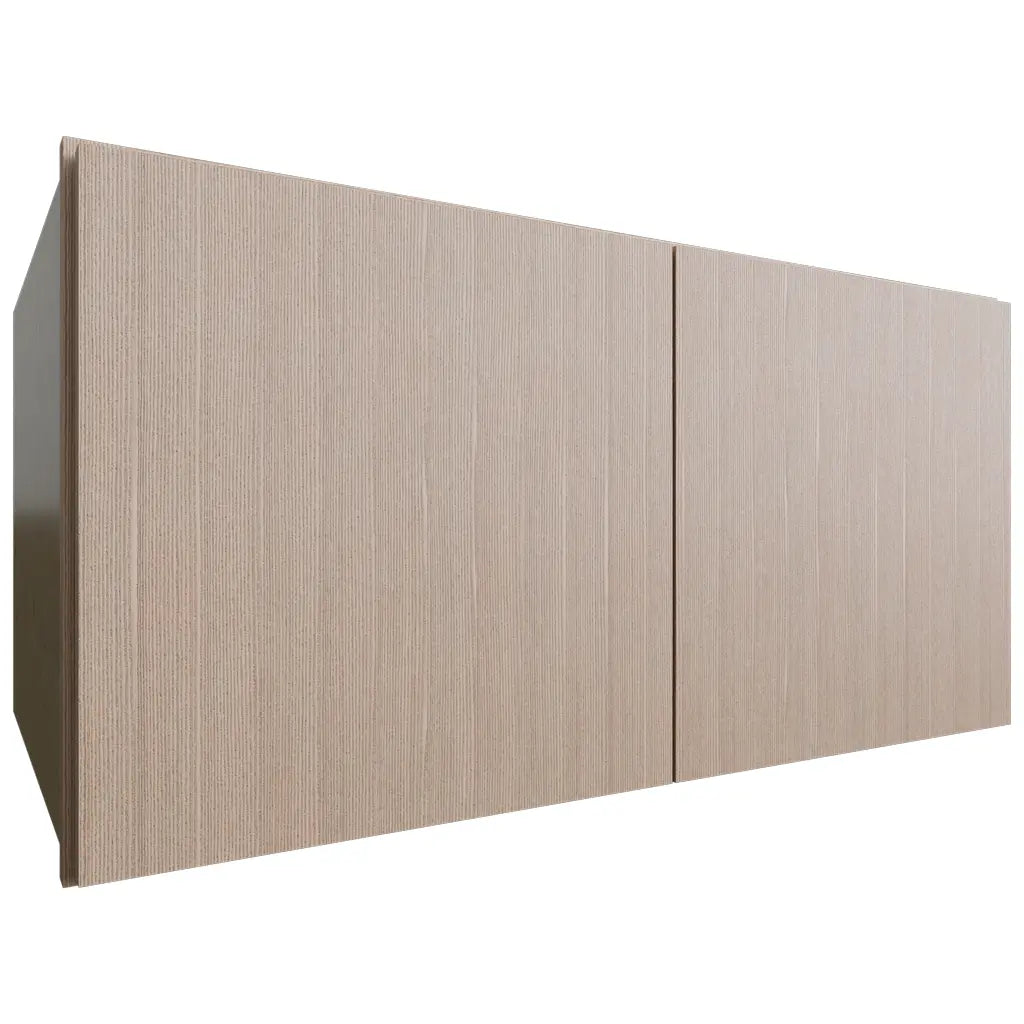 Fabuwood Allure Luxe Desert Oak 36" W X 18" H X 24" D Double Door Wall Cabinet