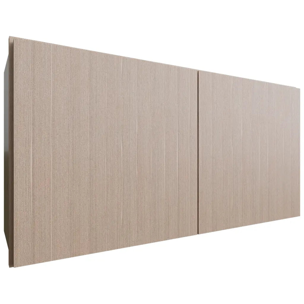 Fabuwood Allure Luxe Desert Oak 36" W X 18" H X 12" D Double Door Wall Cabinet