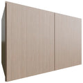 Fabuwood Allure Luxe Desert Oak 36" W X 24" H X 24" D Double Door Wall Cabinet