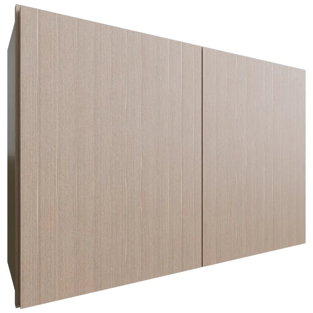 Fabuwood Allure Luxe Desert Oak 36" W X 24" H X 12" D Double Door Wall Cabinet