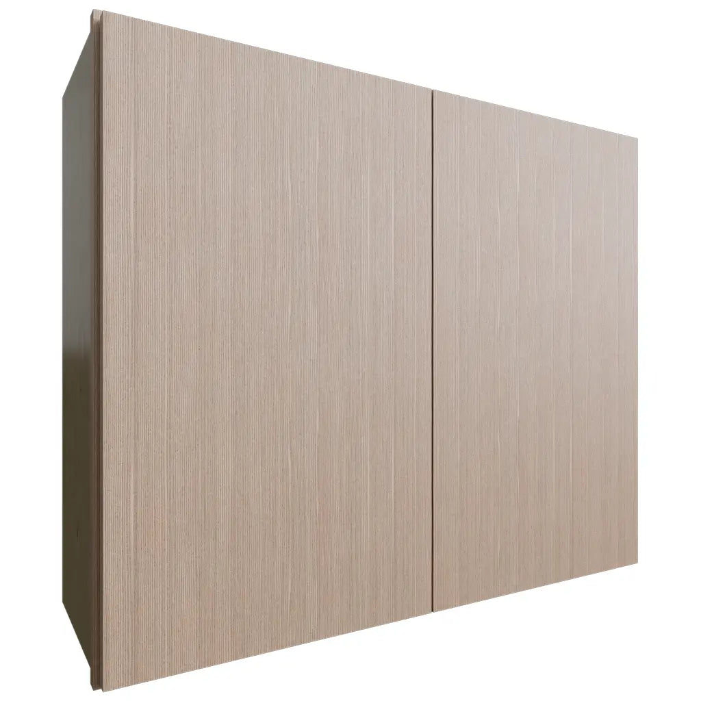 Fabuwood Allure Luxe Desert Oak 36" W X 30" H X 12" D Double Door Wall Cabinet