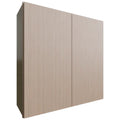 Fabuwood Allure Luxe Desert Oak 36" W X 36" H X 12" D Double Door Wall Cabinet
