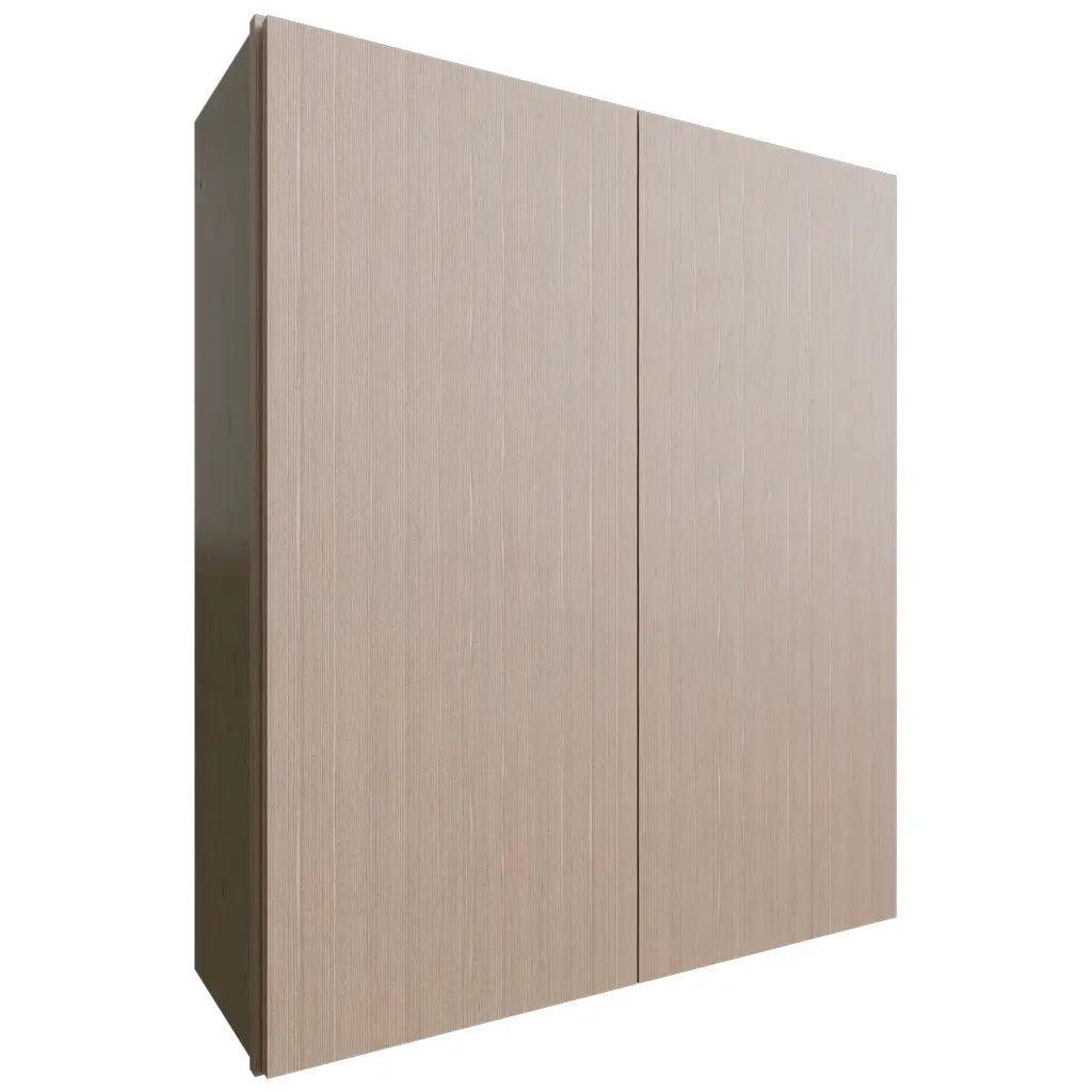 Fabuwood Allure Luxe Desert Oak 36" W X 42" H X 12" D Double Door Wall Cabinet