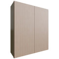 Fabuwood Allure Luxe Desert Oak 36" W X 42" H X 12" D Double Door Wall Cabinet
