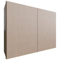 Fabuwood Allure Luxe Desert Oak 39" W X 30" H X 12" D Double Door Wall Cabinet