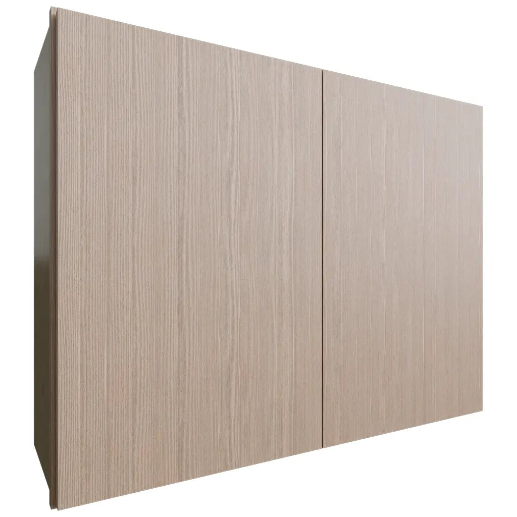 Fabuwood Allure Luxe Desert Oak 39" W X 30" H X 12" D Double Door Wall Cabinet