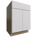 Fabuwood Allure Luxe Frost 24" W X 34 1/2" H X 24" D Double Door Base Cabinet