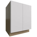 Fabuwood Allure Luxe Frost 27" W X 34 1/2" H X 24" D Full Height Double Door Base Cabinet