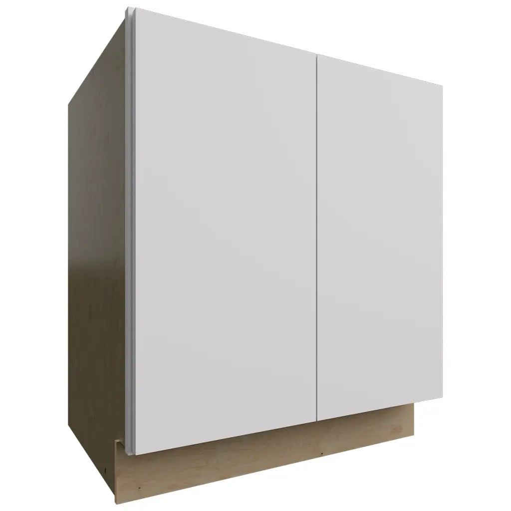 Fabuwood Allure Luxe Frost 30" W X 34 1/2" H X 24" D Full Height Double Door Base Cabinet