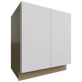Fabuwood Allure Luxe Frost 30" W X 34 1/2" H X 24" D Full Height Double Door Base Cabinet