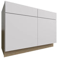 Fabuwood Allure Luxe Frost 48" W X 34 1/2" H X 24" D Double Doors/Double Drawers Base Cabinet