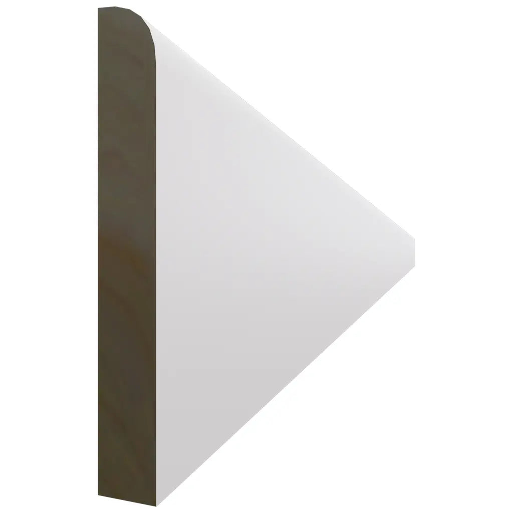 Fabuwood Allure Luxe Frost 96" W X 5 1/2" H X 3/4" D Base Board Molding