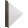 Fabuwood Allure Luxe Frost 96" W X 5 1/2" H X 3/4" D Base Board Molding