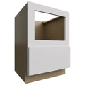 Fabuwood Allure Luxe Frost 24" W X 34 1/2" H X 24" D Base Microwave Cabinet