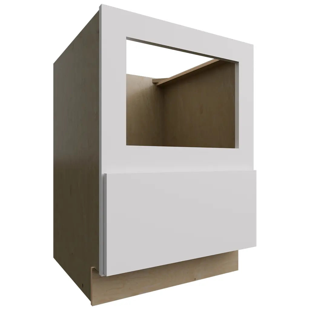 Fabuwood Allure Luxe Frost 24" W X 34 1/2" H X 24" D Base Microwave Cabinet