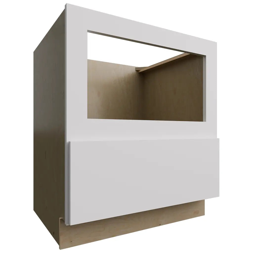 Fabuwood Allure Luxe Frost 30" W X 34 1/2" H X 24" D Base Microwave Cabinet