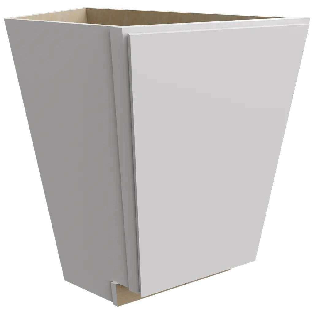 Fabuwood Allure Luxe Frost 12" W X 34 1/2" H X 24" D Base Transitional Left Cabinet