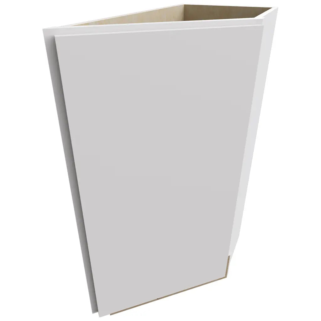 Fabuwood Allure Luxe Frost 12" W X 34 1/2" H X 24" D Base Transitional Cabinet