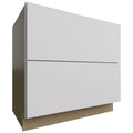 Fabuwood Allure Luxe Frost 36" W X 34 1/2" H X 24" D 2 Drawer Base Cabinet
