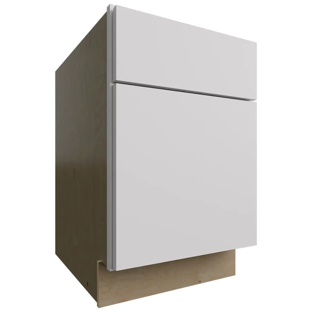 Fabuwood Allure Luxe Frost 18" W X 28 1/2" H X 21" D File Drawer Base Cabinet