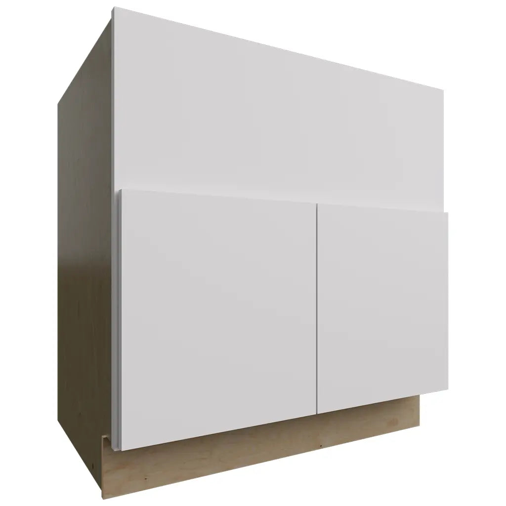 Fabuwood Allure Luxe Frost 33" W X 34 1/2" H X 24" D Farm Sink Base Cabinet