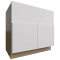 Fabuwood Allure Luxe Frost 36" W X 34 1/2" H X 24" D Farm Sink Base Cabinet