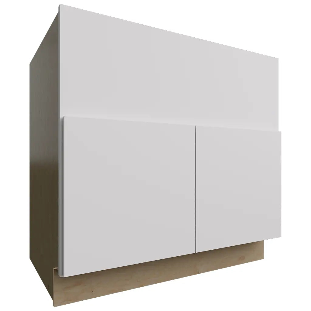 Fabuwood Allure Luxe Frost 36" W X 34 1/2" H X 24" D Farm Sink Base Cabinet