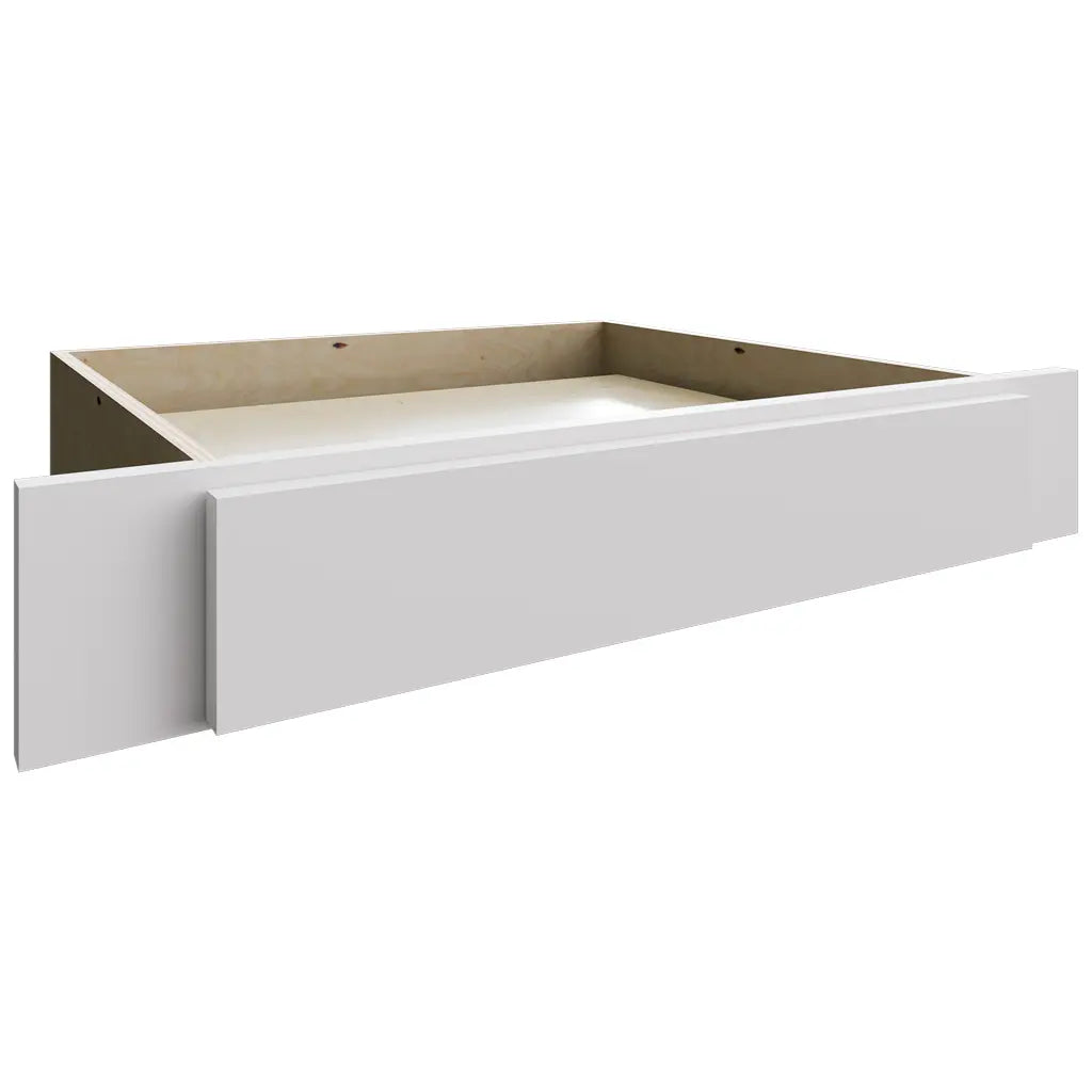 Fabuwood Allure Luxe Frost 30" W X 5" H X 21" D Knee Drawer Cabinet