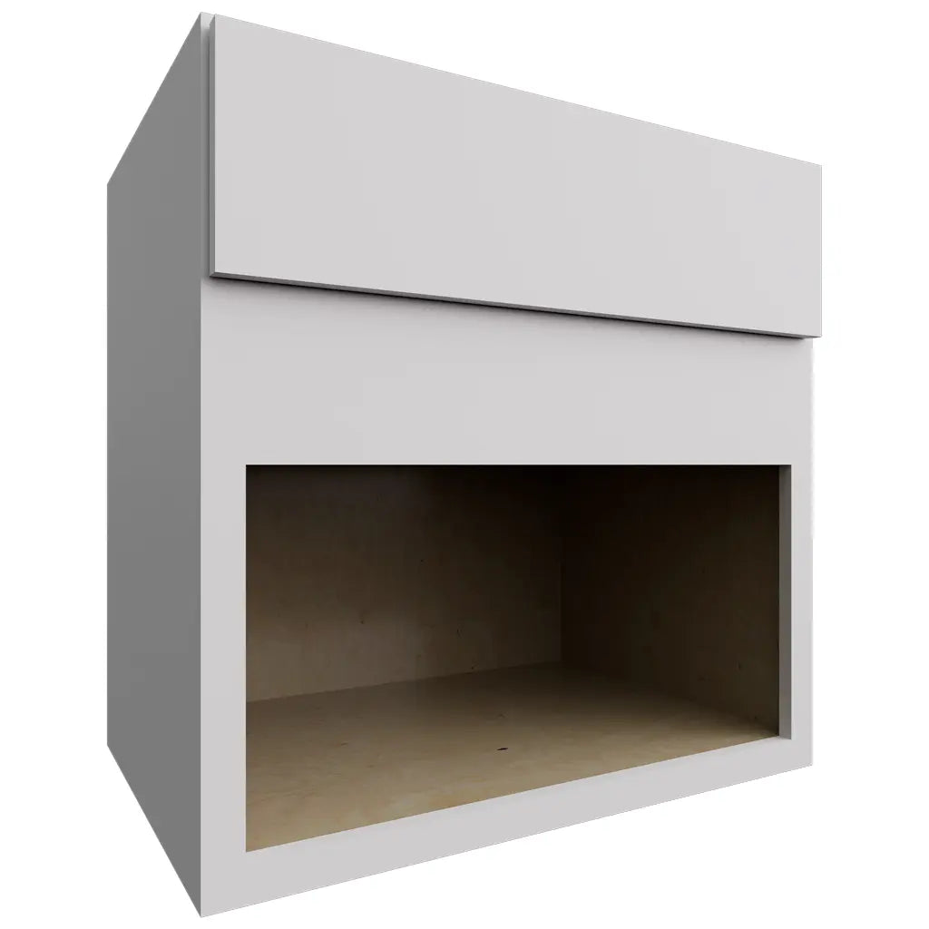 Fabuwood Allure Luxe Frost 30" W X 30" H X 21" D Wall Microwave Cabinet